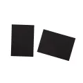 bazy kartkowe - Black A6 / 10 szt