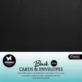 bazy kartkowe - Black 15x15 / 10 szt
