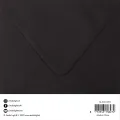 bazy kartkowe - Black 15x15 / 10 szt