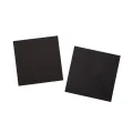 bazy kartkowe - Black 15x15 / 10 szt