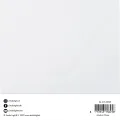 bazy kartkowe - White 15x15 / 10 szt