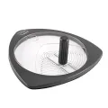 narzędzie do wycinania kółek Vaessen Creative circle cutter 2,5-15cm  Ø6" + 3 ostrza (grafitowa)