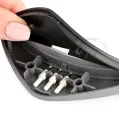 narzędzie do wycinania kółek Vaessen Creative circle cutter 2,5-15cm  Ø6" + 3 ostrza (grafitowa)