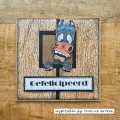 folder do embossingu 3D Vaessen Creative - wood [CAR0407]
