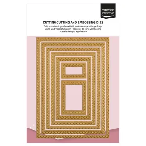 wykrojnik - Vaessen Creative - dies stamps - 7szt [3625-0302]
