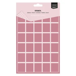 szablon Vaessen Creative - rectangles A5 [3625-0306]