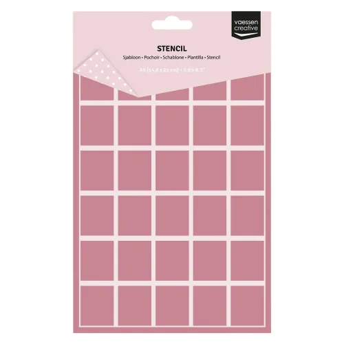 szablon Vaessen Creative - rectangles A5 [3625-0306]