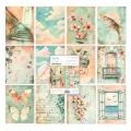 zeszyt papierów do scrapbookingu Mintay Art Journal 15x20 - peachy breeze