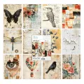 zeszyt papierów do scrapbookingu Mintay Art Journal 15x20 - ink aura