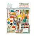 papierowe elementy Mintay Art Journal - art