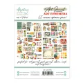 papierowe elementy Mintay Art Journal - art