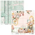 papier scrapbook Mintay Papers - family stories [zestaw 12"x12"]