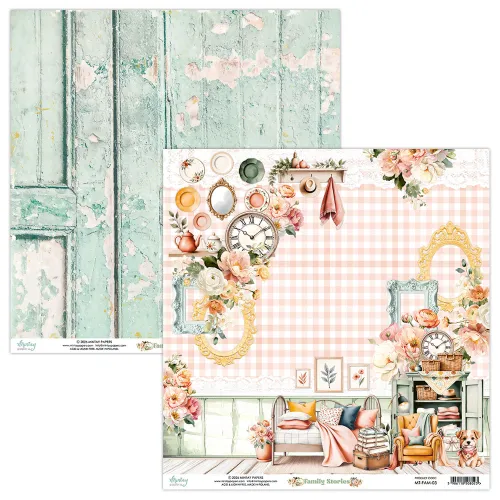papier scrapbook Mintay Papers - family stories 03