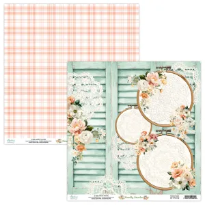 papier scrapbook Mintay Papers - family stories 02