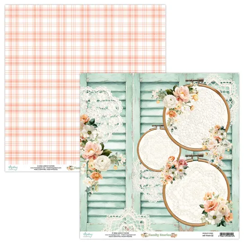 papier scrapbook Mintay Papers - family stories 02