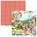 papier scrapbook Mintay Papers - summer highlands [zestaw 12"x12"]