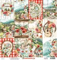 papier scrapbook Mintay Papers - summer highlands 06