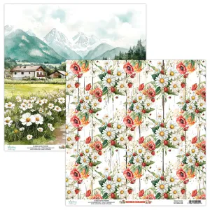 papier scrapbook Mintay Papers - summer highlands 05