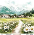 papier scrapbook Mintay Papers - summer highlands 05