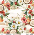 papier scrapbook Mintay Papers - summer highlands 04