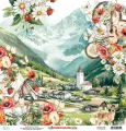 papier scrapbook Mintay Papers - summer highlands 03