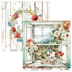 papier scrapbook Mintay Papers - summer highlands 02