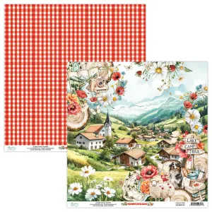 papier scrapbook Mintay Papers - summer highlands 01