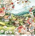 papier scrapbook Mintay Papers - summer highlands 01