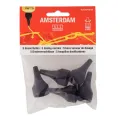 końcówki do farb akrylowych Amsterdam Acrylics - zestaw 5 szt