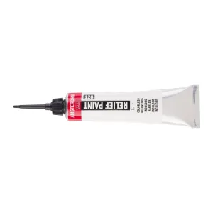 farba w konturówce Amsterdam Relief Paint 20 ml - colorless / transparentny 120