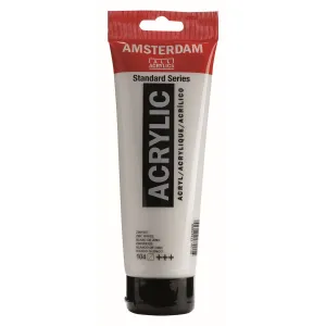 farba akrylowa Amsterdam Acrylic 120 ml - zinc white / biały 104