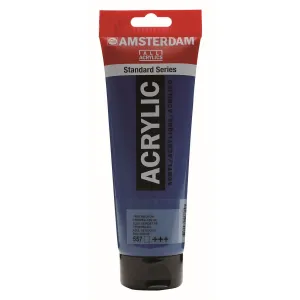 farba akrylowa Amsterdam Acrylic 120 ml - greenish blue / niebieski 557