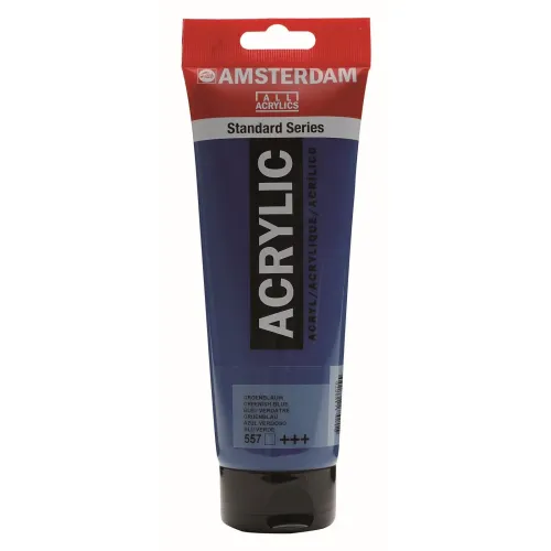 farba akrylowa Amsterdam Acrylic 120 ml - greenish blue / niebieski 557