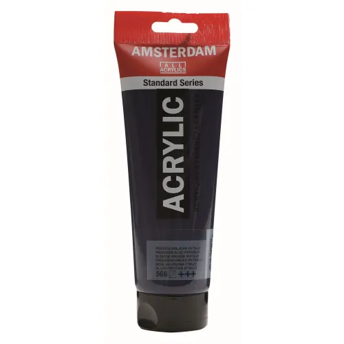 farba akrylowa Amsterdam Acrylic 120 ml - prussian blue / niebieski 566
