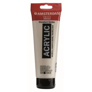 farba akrylowa Amsterdam Acrylic 120 ml - naples yellow light / żółty 222