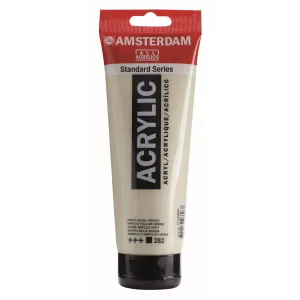 farba akrylowa Amsterdam Acrylic 120 ml - naples yellow green / żółty 282