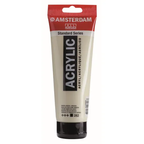farba akrylowa Amsterdam Acrylic 120 ml - naples yellow green / żółty 282