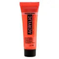farba akrylowa Amsterdam Acrylic - Neon 20 ml - orange / pomarańczowy 257