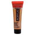 farba akrylowa Amsterdam Acrylic - Metallic 20 ml - deep gold / złoty 803