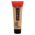 farba akrylowa Amsterdam Acrylic - Metallic 20 ml - light gold / złoty 802