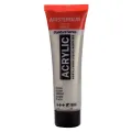 farba akrylowa Amsterdam Acrylic - Metallic 20 ml - silver / srebny 800