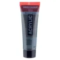 farba akrylowa Amsterdam Acrylic - Metallic 20 ml - graphite / szary 840