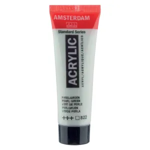 farba akrylowa Amsterdam Acrylic - Pearl 20 ml - pearl green / zielony 822