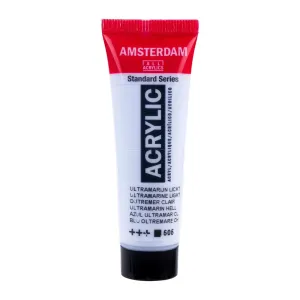 farba akrylowa Amsterdam Acrylic - Pastel 20 ml - ultramarine light / niebieski 505
