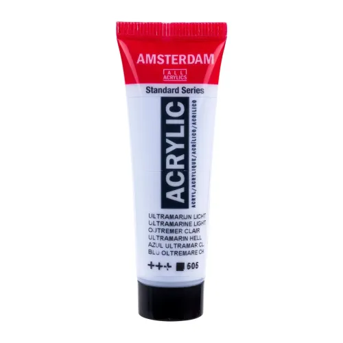 farba akrylowa Amsterdam Acrylic - Pastel 20 ml - ultramarine light / niebieski 505