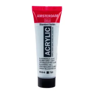 farba akrylowa Amsterdam Acrylic 20 ml - bluish grey light / szary 750