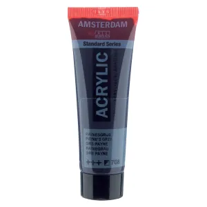farba akrylowa Amsterdam Acrylic 20 ml - payne's grey / szary 708