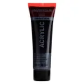 farba akrylowa Amsterdam Acrylic 20 ml - lamp black / czarny 702