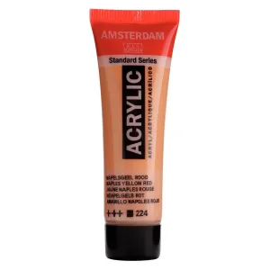 farba akrylowa Amsterdam Acrylic 20 ml - naples yellow red / żółty 224