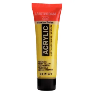 farba akrylowa Amsterdam Acrylic 20 ml - primary yellow / żółty 275